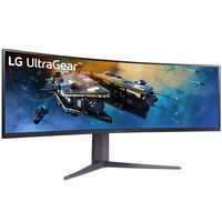 LG UltraGear 45GR65DC-B, 44,5 Zoll Curved Gaming Monitor, 200 Hz, VA, FreeSync