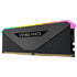 Corsair Vengeance RGB RT, DDR4-3600, CL18 - 16 GB Dual-Kit, schwarz image number null