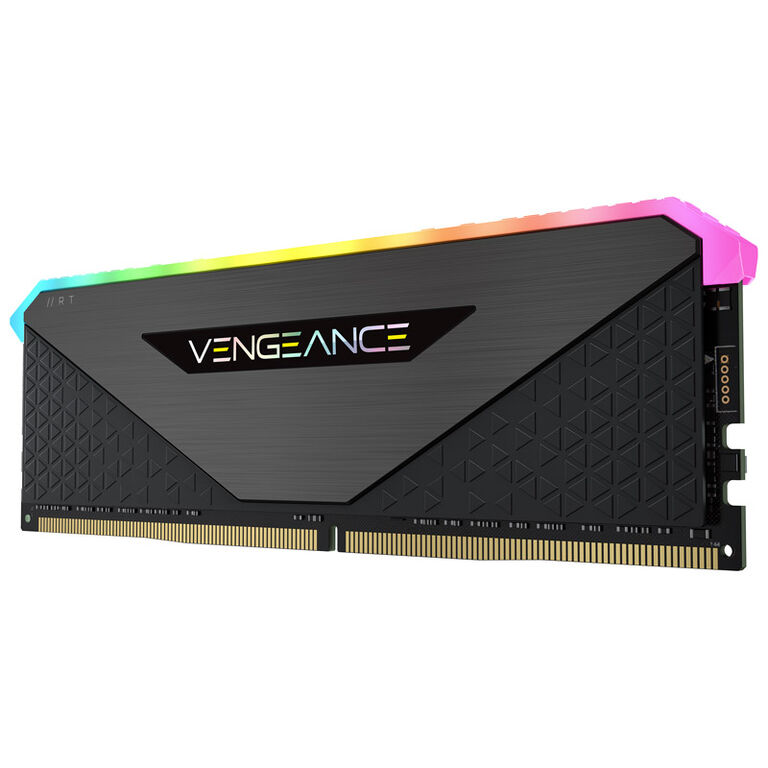 Corsair Vengeance RGB RT, DDR4-3600, CL18 - 16 GB Dual-Kit, schwarz image number 4