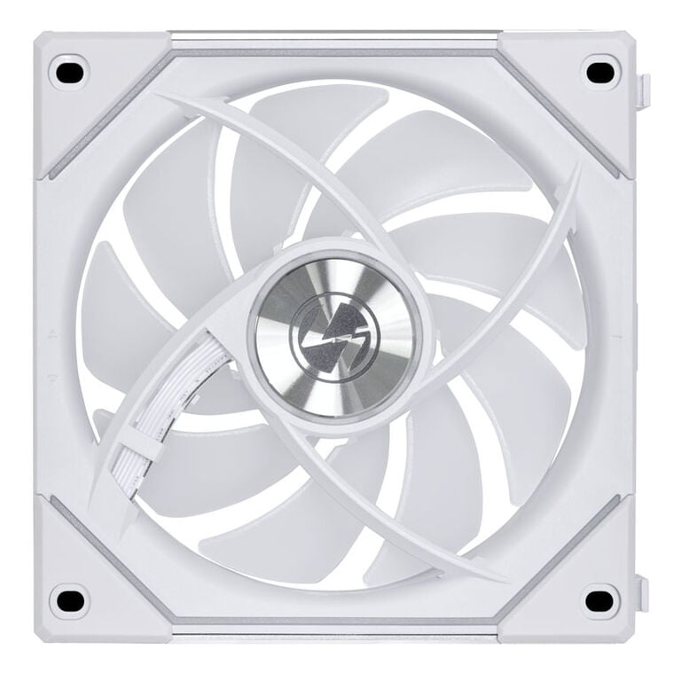 Lian Li UNI FAN SL-INF 120 ARGB Reverse Blade PWM Fan - 120mm, white image number 3