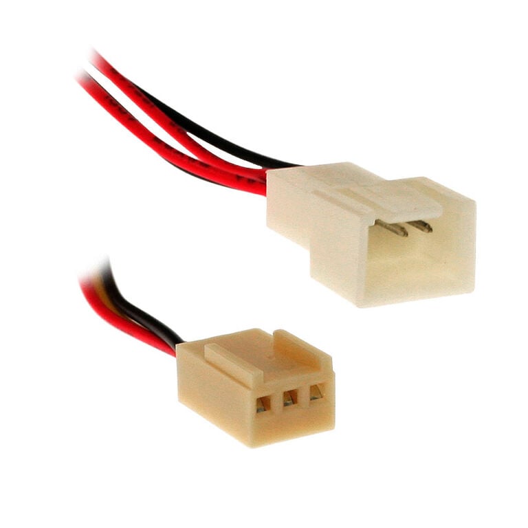 InLine fan adapter cable 3-pin to 6x 3-pin image number 1