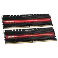 Team Group Delta Series rote LED, DDR4-3000, CL16 - 32 GB Kit