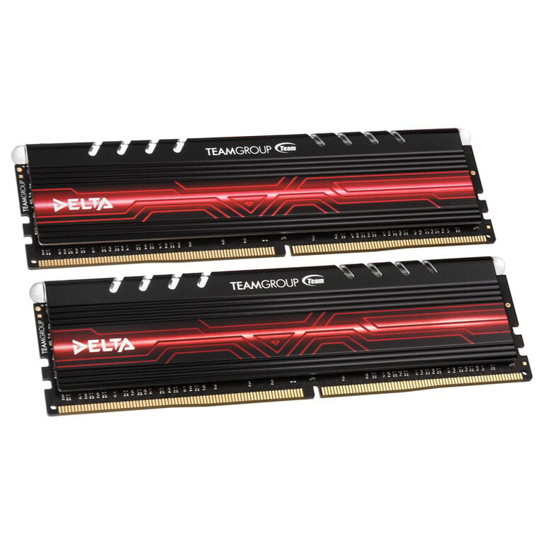 Team Group Delta Series rote LED, DDR4-3000, CL16 - 32 GB Kit image number 0