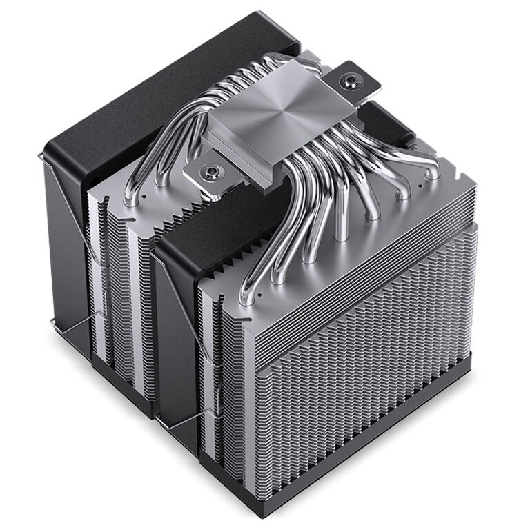 Jonsbo CR-3000 CPU cooler Dual Tower, ARGB - 2x 120 mm, black image number 4