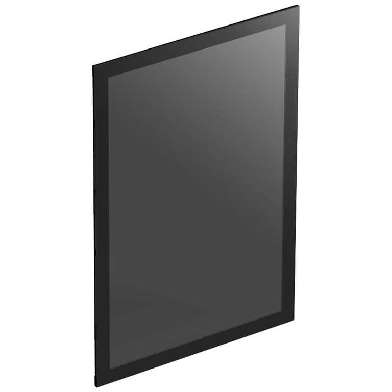Ssupd Meshlicious Tempered Glass Side Panel - black tinted image number 0