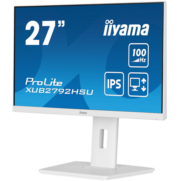 iiyama ProLite XUB2792HSU-W6, 68.6 cm (27 inches) 100 Hz, FreeSync, IPS - DP, HDMI, USB image number 8