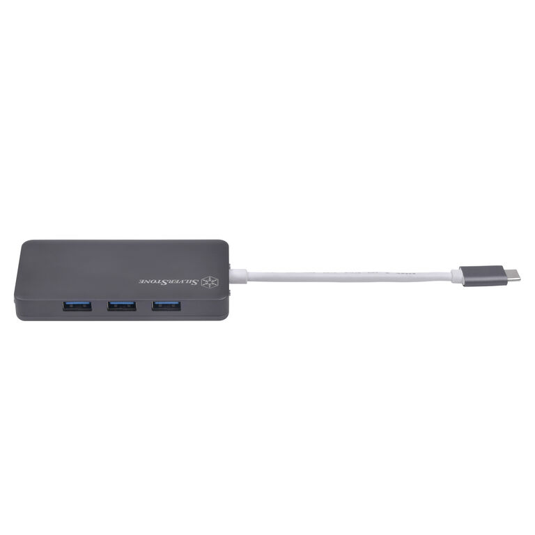 SilverStone SST-EP14C - USB 3.1 Type-C Gen1 to HDMI, 3x USB 3.1 Gen 1 Type-A, 1x USB 3.1 Gen 1 Type- image number 3