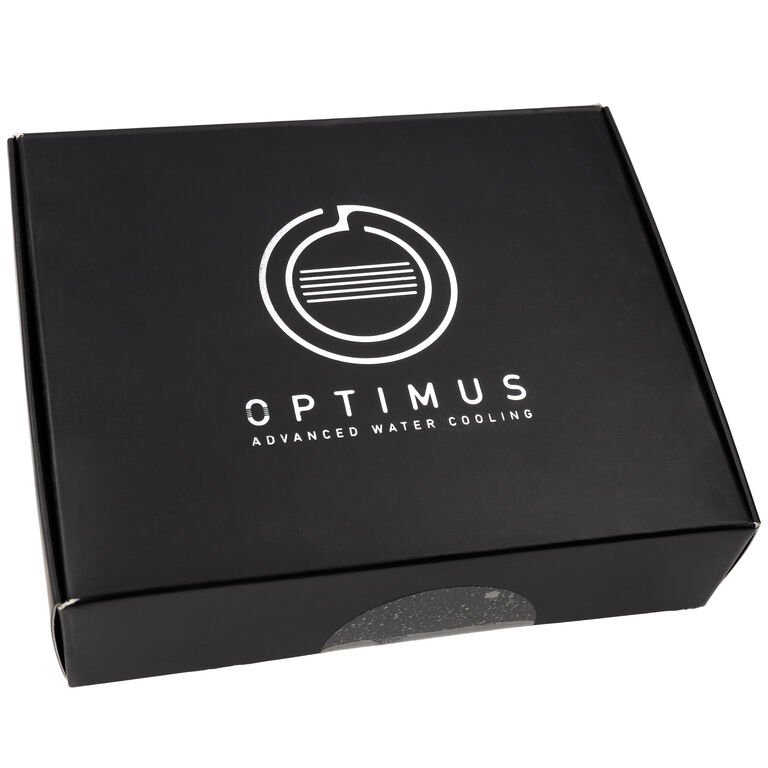 Optimus Foundation CPU Block- Intel LGA 1700, silver / Nickel image number 2