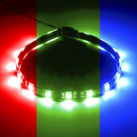 CableMod WideBeam Magnetic RGB LED Strip - 30cm / 15 LEDs