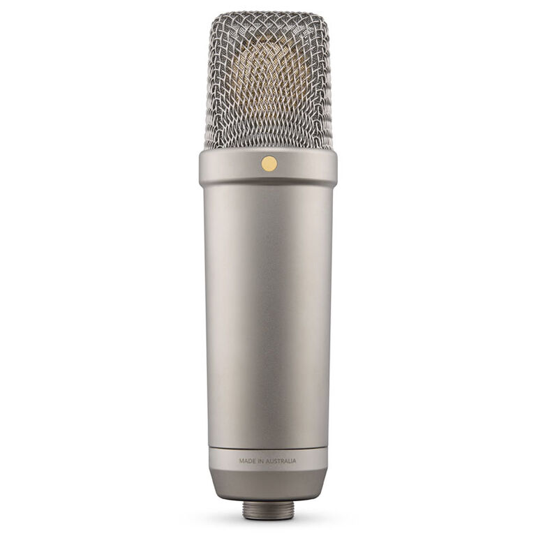 Rode NT1 5th Generation Large Diaphragm Condenser Microphone - silver image number 1