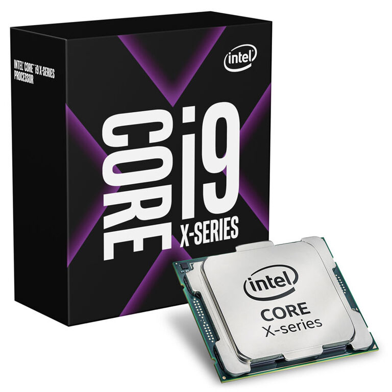 Intel Core i9-10940X 3.30 GHz (Cascade Lake-X) Socket 2066 - boxed image number 0