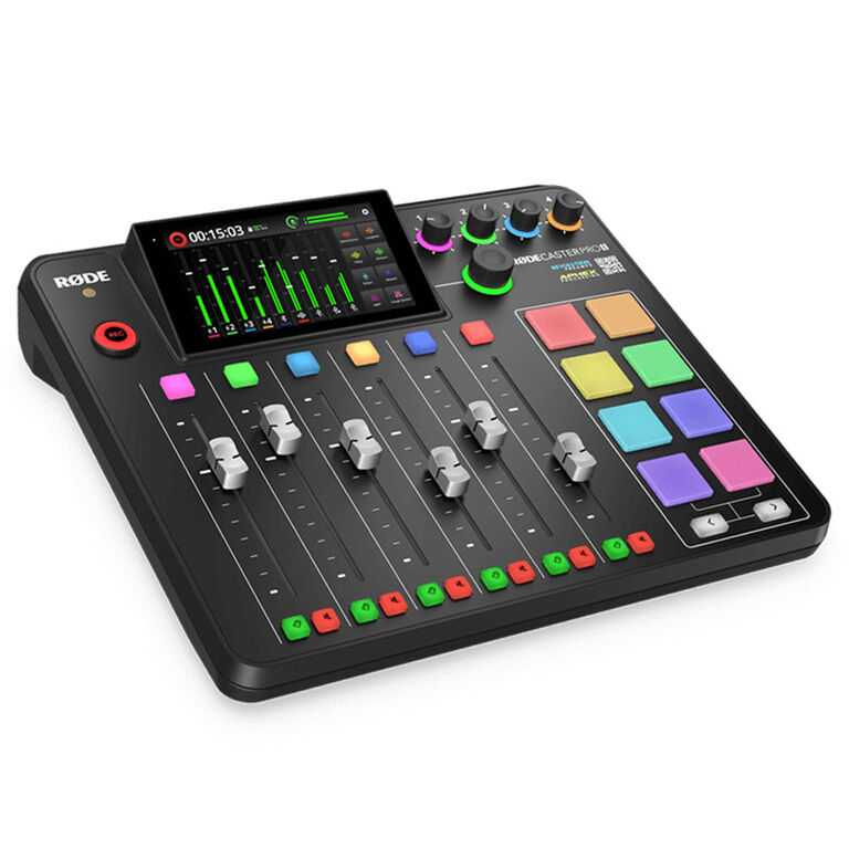 Rode Rodecaster Pro II - Audio Production Studio image number 0