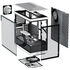 Hyte Y40 Midi Tower, Tempered Glass - schwarz/weiß image number null