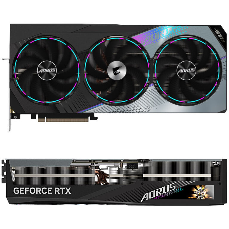 GIGABYTE Aorus GeForce RTX 4080 Super Master 16G, 16384 MB GDDR6X image number 2