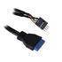 InLine Adapter internal USB 3.0 to internal USB 2.0 - 15cm image number null