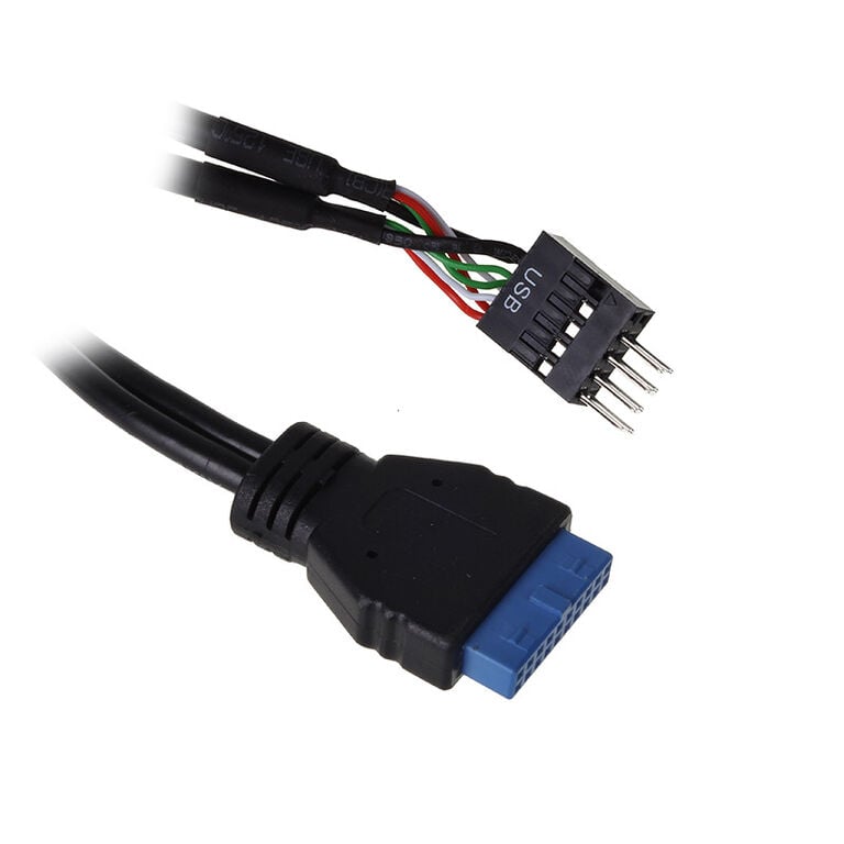 InLine Adapter internal USB 3.0 to internal USB 2.0 - 15cm image number 0