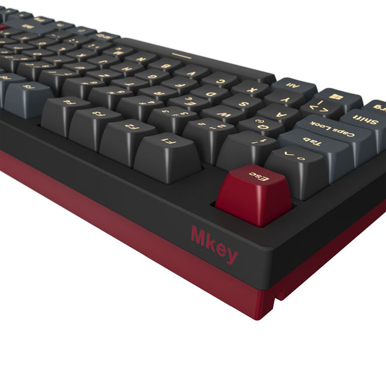 Montech MKey Darkness Gaming Keyboard - Gateron Red Pro 2.0 image number 5