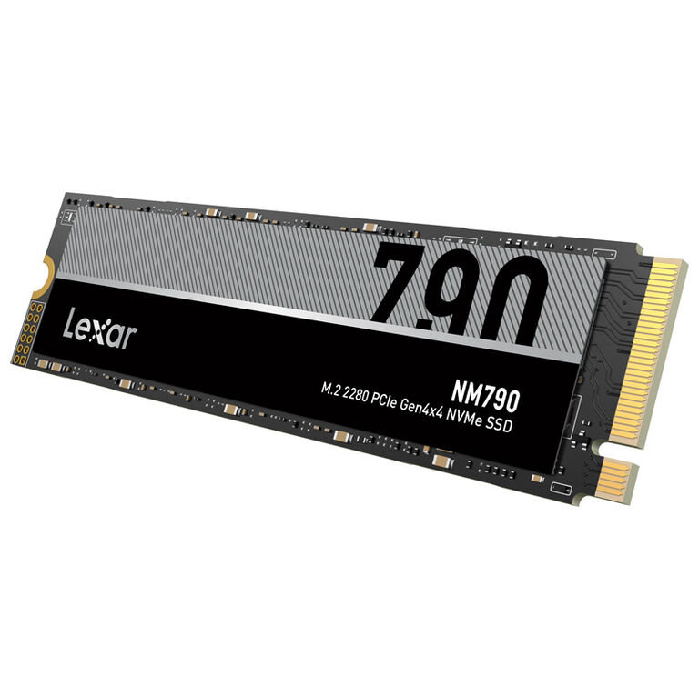 Lexar NM790 NVMe SSD, PCIe 4.0 M.2 Type 2280 - 1 TB image number 0