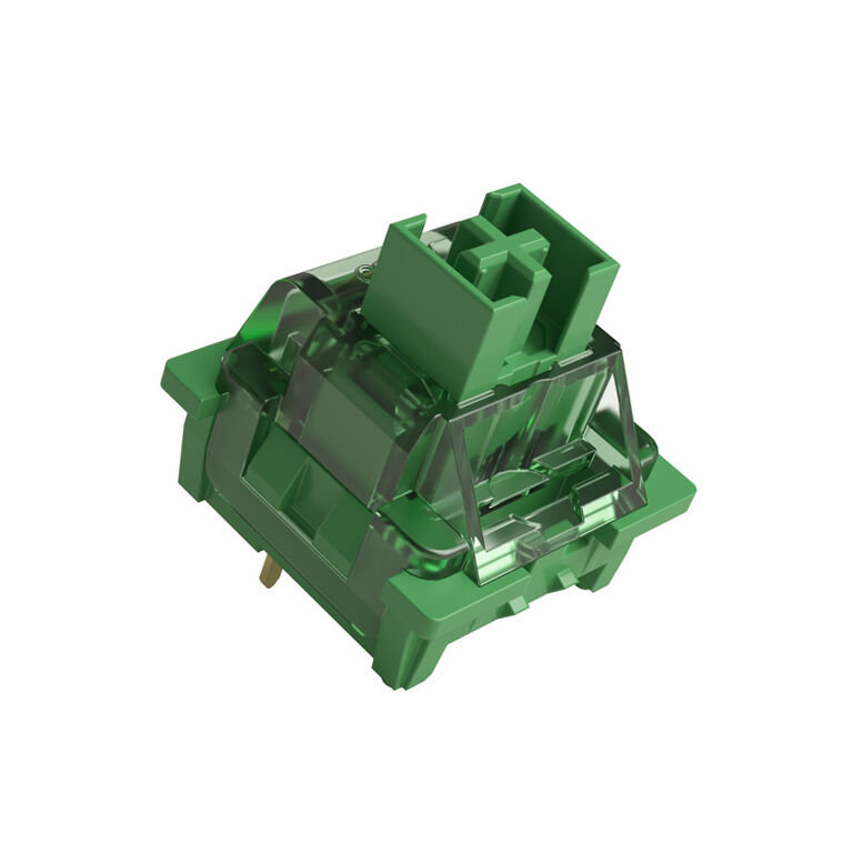 AKKO V3 Pro Matcha Green Switch, mechanical, 3-Pin, linear, MX-Stem, 50g - 45 pieces image number 5