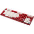 Varmilo VEA109 Koi Gaming Keyboard, MX-Silent-Red, white LED image number null