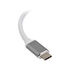 SilverStone SST-EP08C - USB 3.1 Type-C Adapter to HDMI/USB Type C/USB Type A - silver image number null