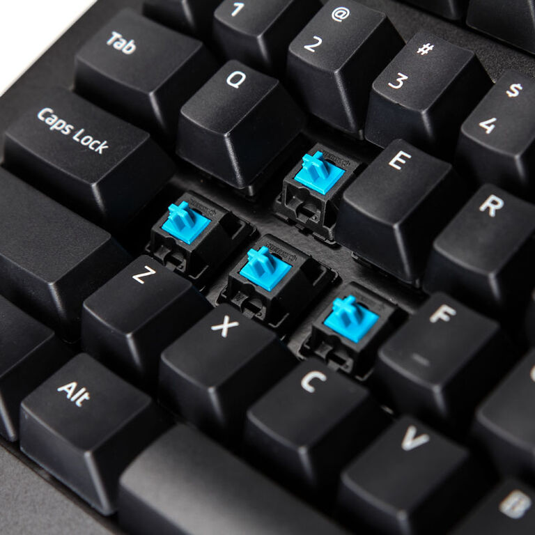 Das Keyboard 4 Professional, DE Layout, MX-Blue - schwarz image number 8