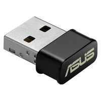 ASUS USB-AC53 Nano Dual-Band USB WLAN Adapter, 802.11ac
