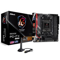 ASRock B650E PG-ITX WIFI, AMD B650 motherboard - Socket AM5, DDR5