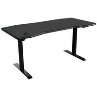 Nitro Concepts Gaming Desk D16E Carbon Black 1600x800 - electrically adjustable height