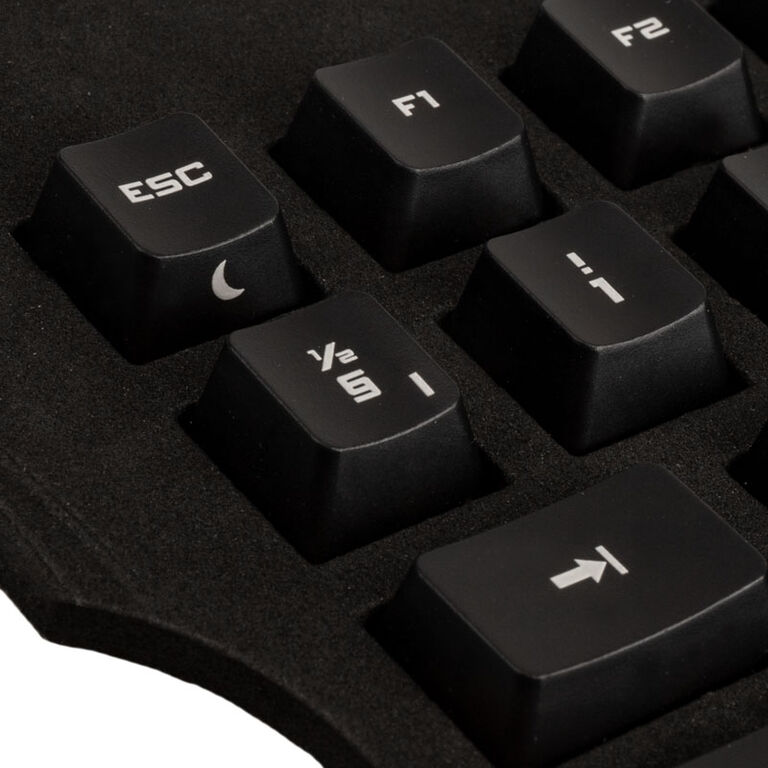 Das Keyboard Clear Black, Lasered Spy Agency Keycap Set - Nordisch image number 3