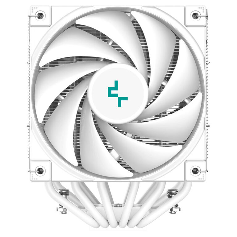 DeepCool AK620 CPU Cooler - 120mm, white image number 3