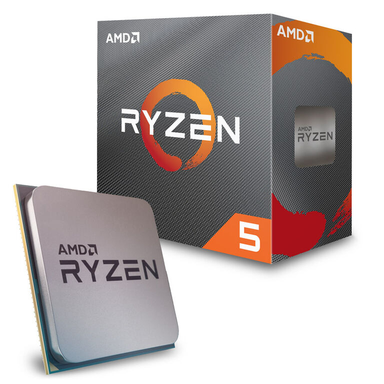 AMD Ryzen 5 4500 3,6 GHz (Renoir) Sockel AM4 - boxed image number 0
