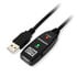 AXAGON ADR-210 active USB extension cable, USB 2.0, USB-A to USB-A - 10 m image number null