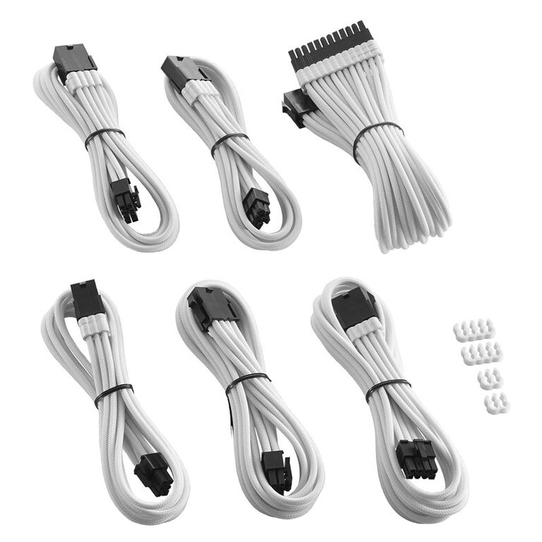 CableMod PRO ModMesh Cable Extension Kit - white image number 1