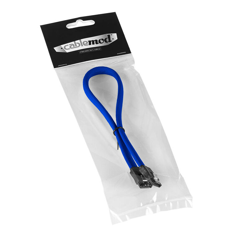 CableMod ModMesh SATA 3 Cable 60cm - blue image number 3