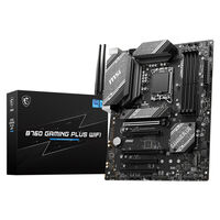 MSI B760 Gaming Plus WiFi, Intel B760 Motherboard - Socket 1700, DDR5