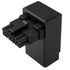 Kolink Core Pro 12V-2x6 90 Degree Adapter - Type 2, Black image number null