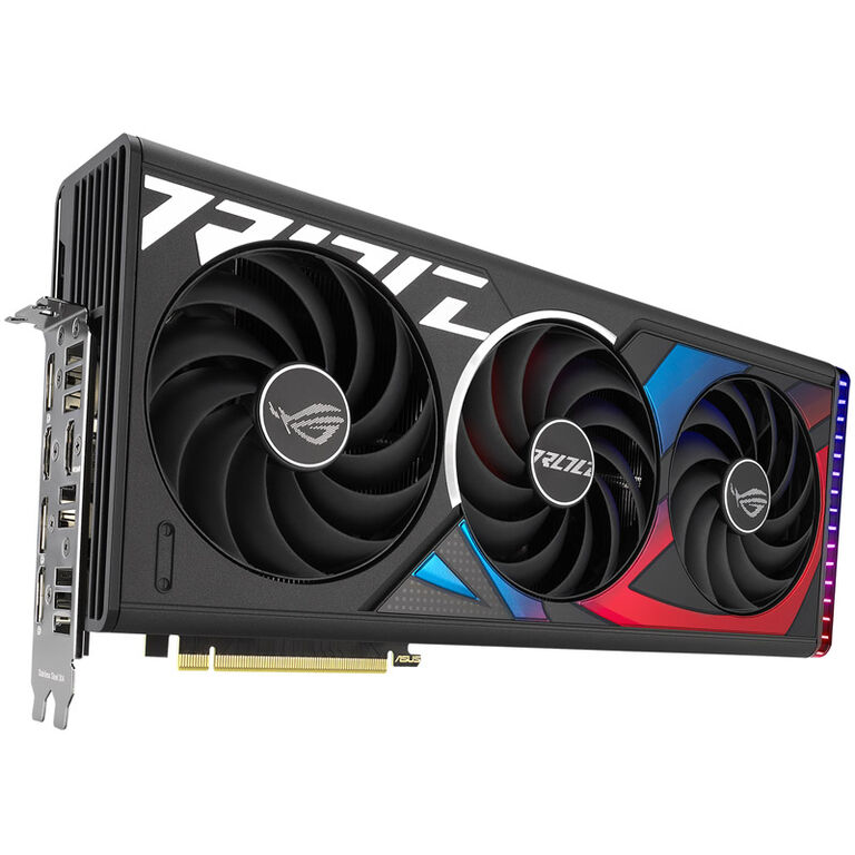 ASUS GeForce RTX 4070 Ti Super ROG Strix O16G, 16384 MB GDDR6X image number 5