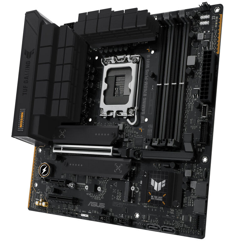 ASUS TUF Gaming B760M-Plus WIFI II, Intel B760 motherboard, Socket 1700, DDR5 image number 6