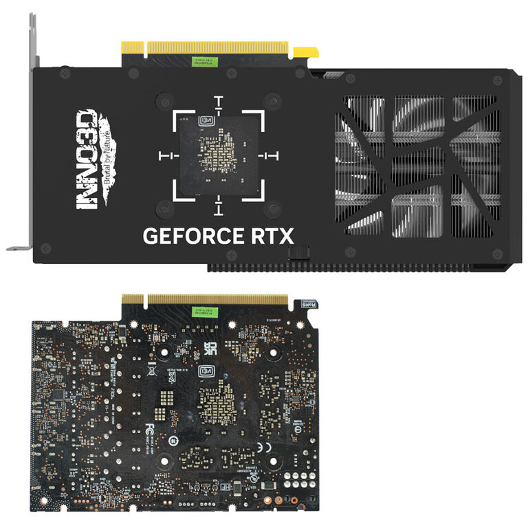 INNO3D GeForce RTX 4060 Ti Twin X2 OC, 8192 MB GDDR6 image number 8