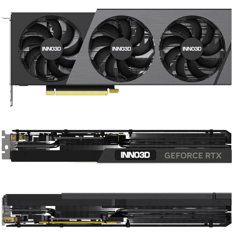INNO3D GeForce RTX 4070 Ti Super X3 OC, 16384 MB GDDR6X image number 2
