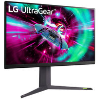 LG UltraGear 32GR93U-B, 31.5 inch Gaming Monitor, 144 Hz, IPS, G-SYNC Compatible