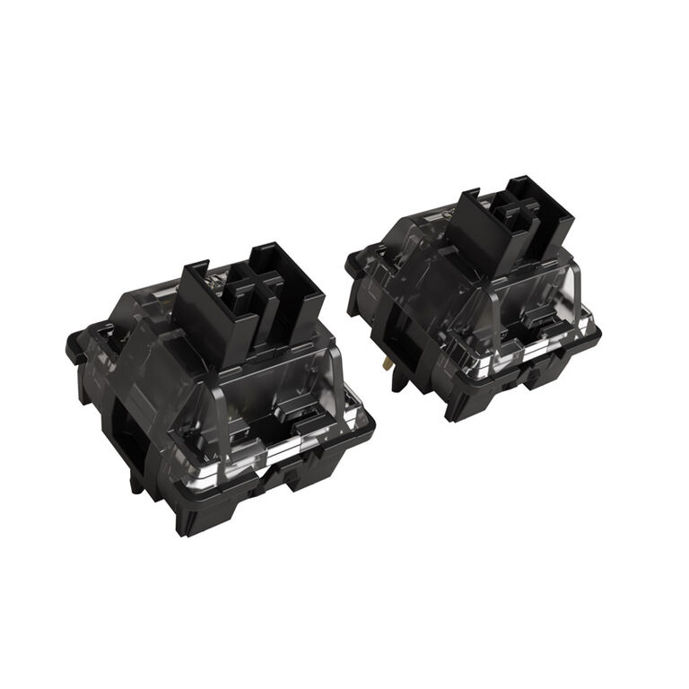 AKKO V3 Pro Black Switches, mechanical, 5-Pin, linear, MX-Stem, 50g - 45 pieces image number 2