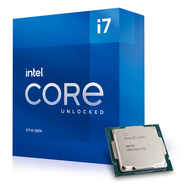 Intel Core i7-11700K 3.60 GHz (Rocket Lake-S) Socket 1200 - boxed image number 0