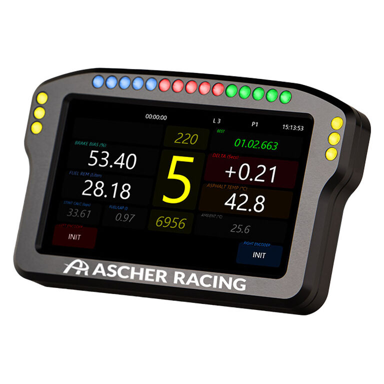 Ascher Racing Dashboard 5" image number 2