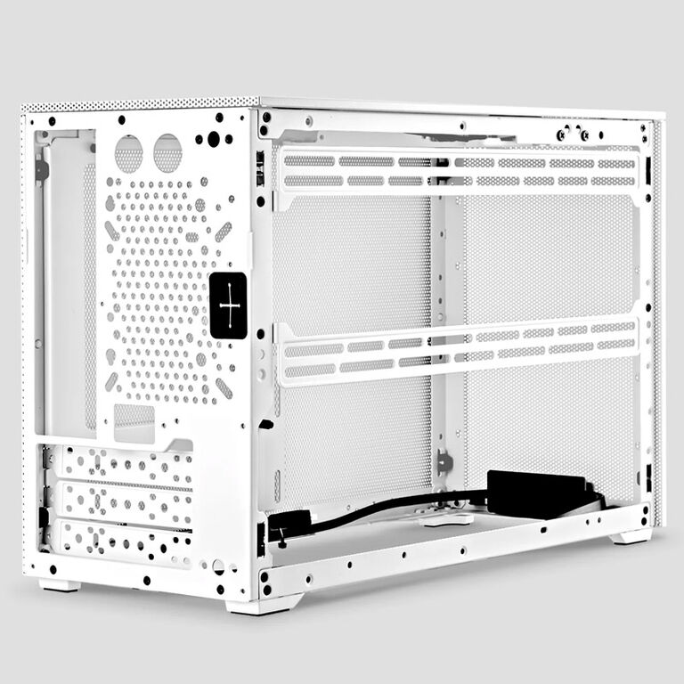 Ssupd Meshroom D Mini-ITX Case - white image number 3