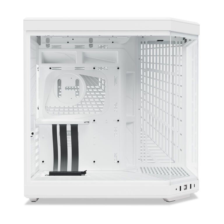 Hyte Y70 Midi Tower Standard - white image number 2