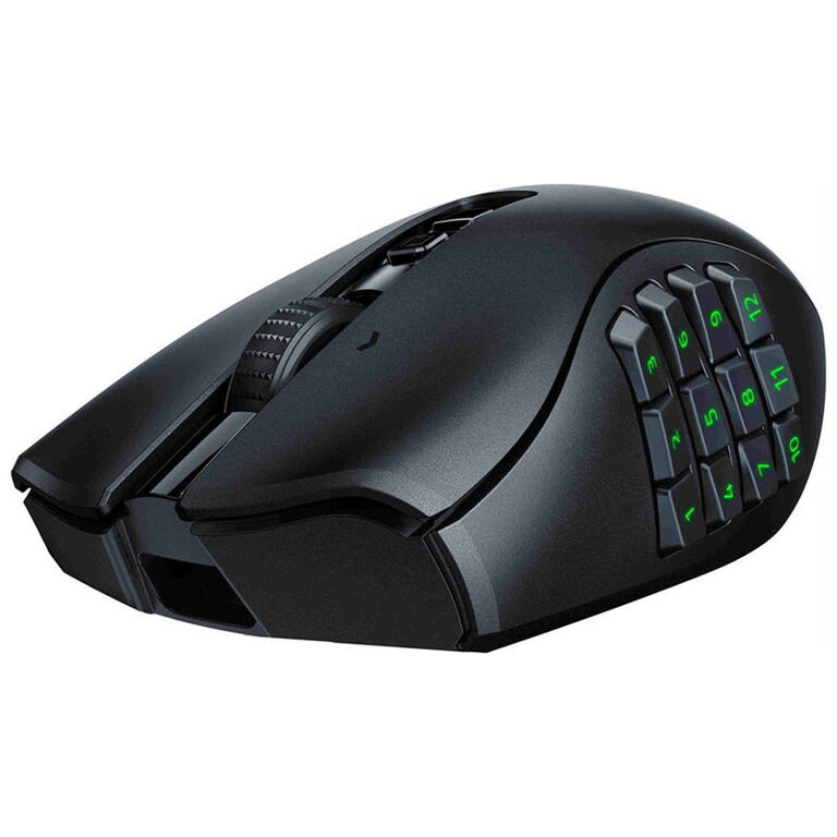 Razer Naga V2 Pro Gaming Mouse USB/Bluetooth - black image number 2