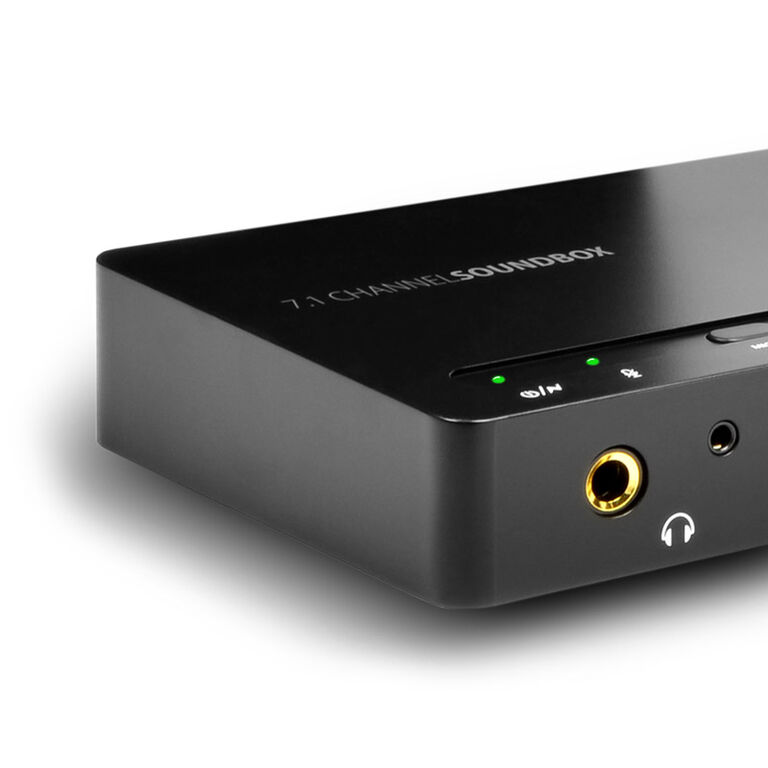AXAGON ADA-71 Soundbox, USB 2.0 sound card, 7.1, SPDIF image number 6