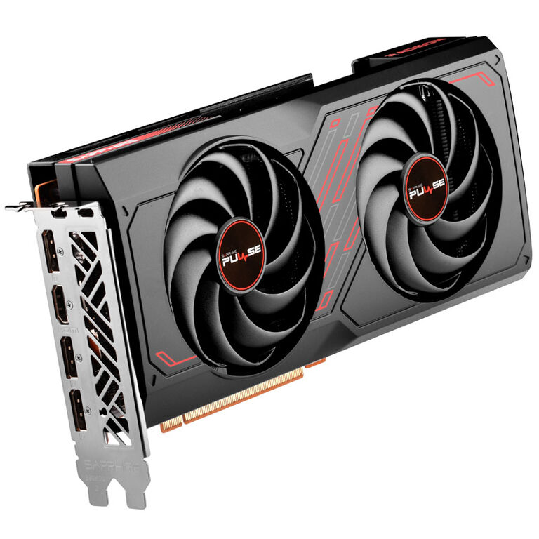 Sapphire Pulse Radeon RX 7600 Gaming 8G, 8192 MB GDDR6 image number 3